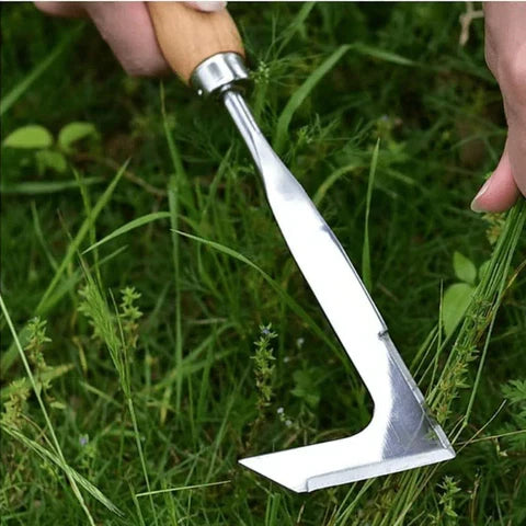 ZencaCrev stainless steel crevice weeding tool