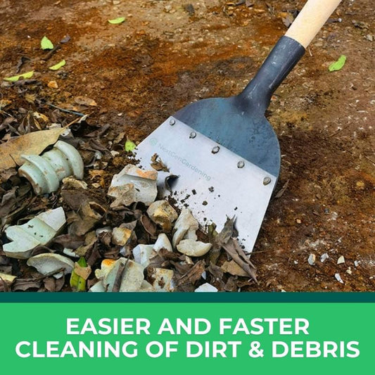 ZencaScraper garden cleaning shovel head