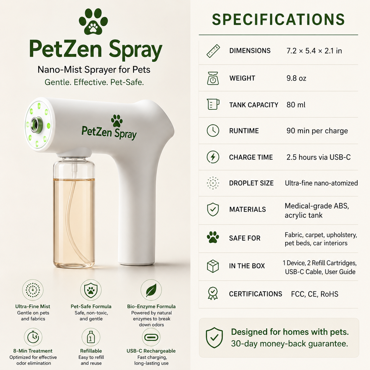 PetZen Spray