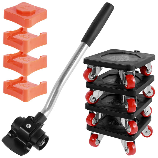 Heavy duty furniture mover dolly set