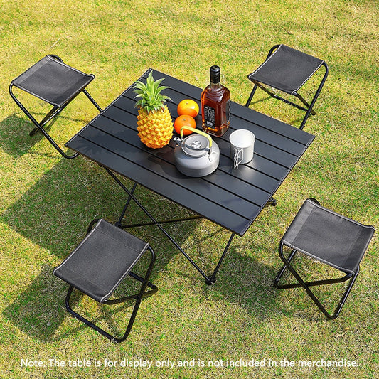 Portable folding garden stool