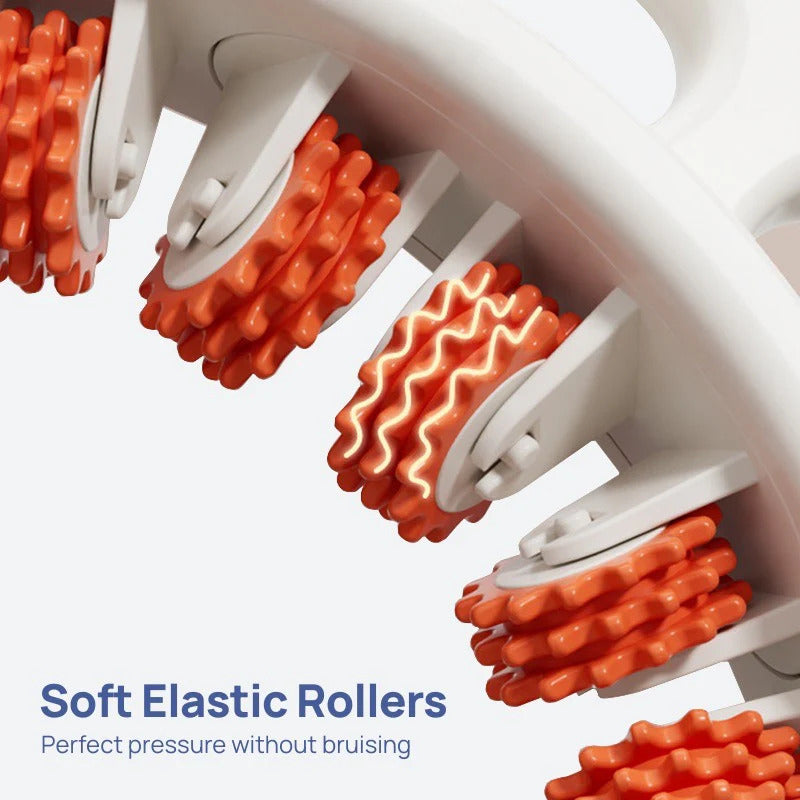 Cellulite Massage Roller for Body Contouring, Lymphatic Drainage & Toning | Zenca