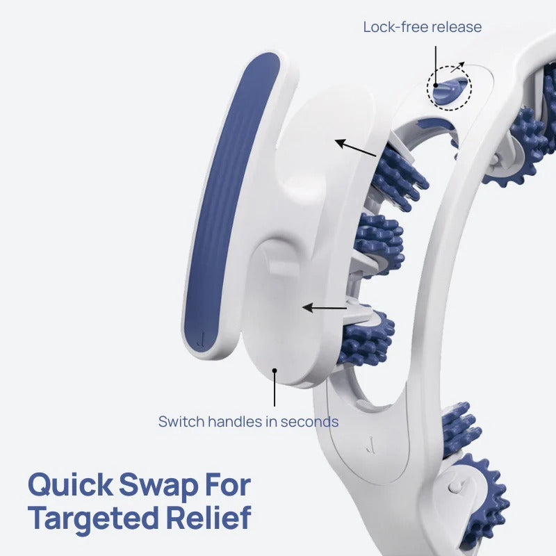 Cellulite Massage Roller for Body Contouring, Lymphatic Drainage & Toning | Zenca