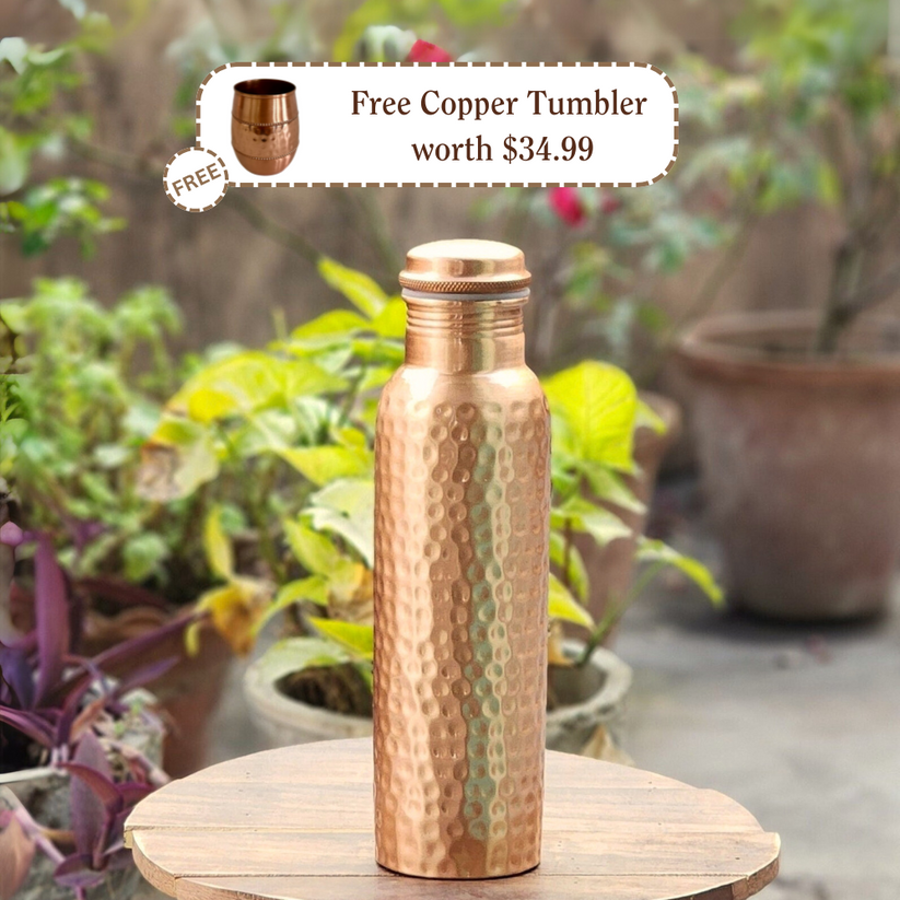 Zenca Copper Bottle