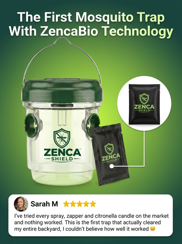 ZencaShield Mosquito Trap