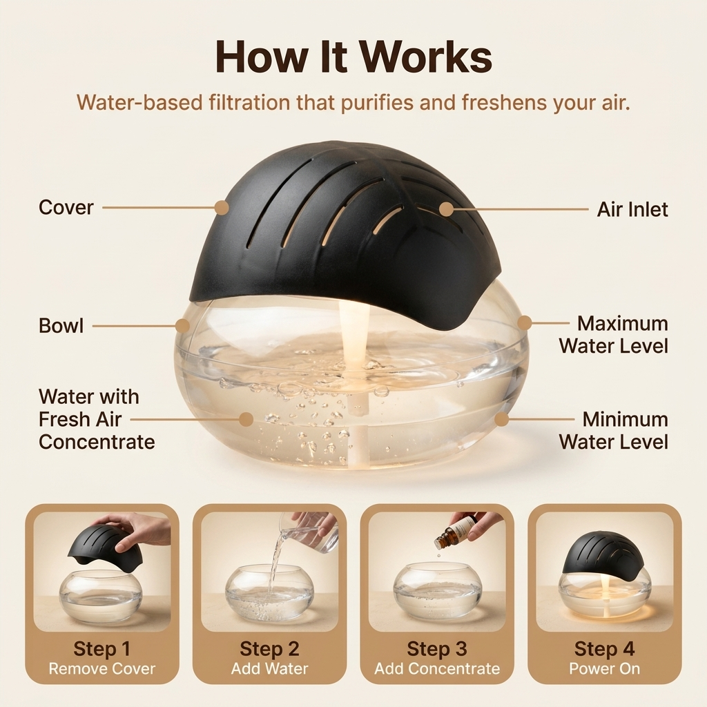 PetZen Air Purifier easy refill