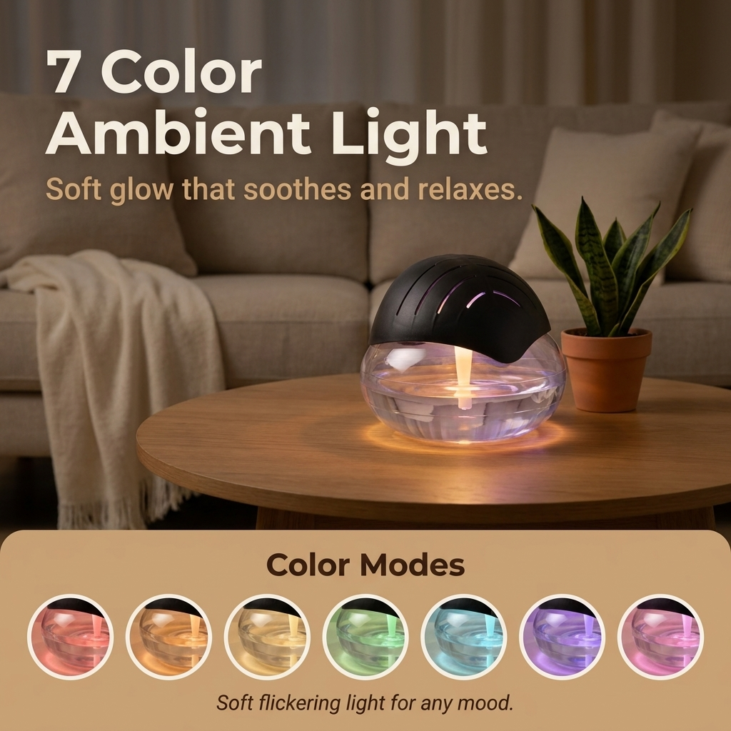 PetZen Air Purifier water filtration