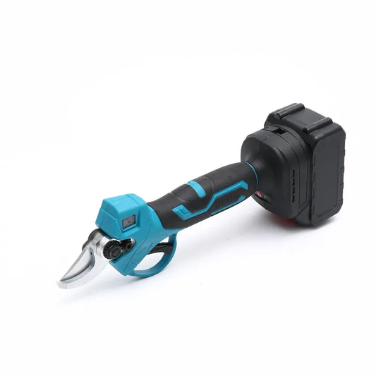 Cordless electric pruning shears