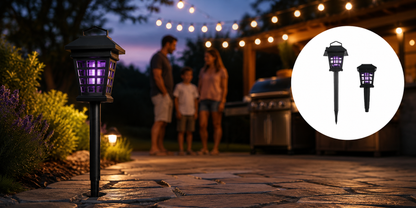 SolarZen Mosquito Zapper Light