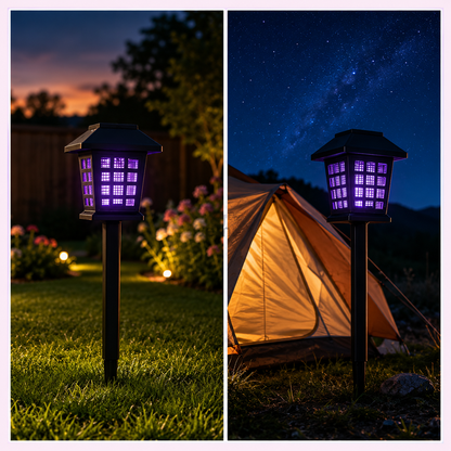 SolarZen Mosquito Zapper Light