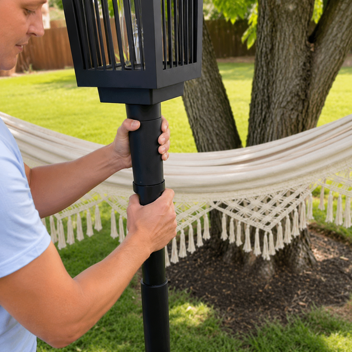 SolarZen Mosquito Zapper Light