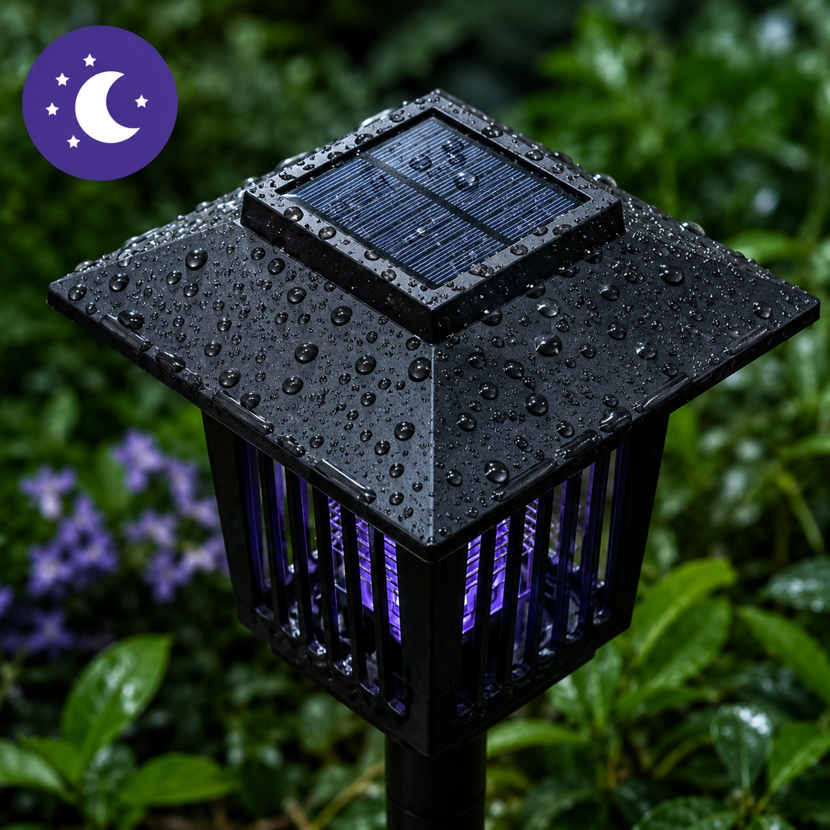 SolarZen Mosquito Zapper Light