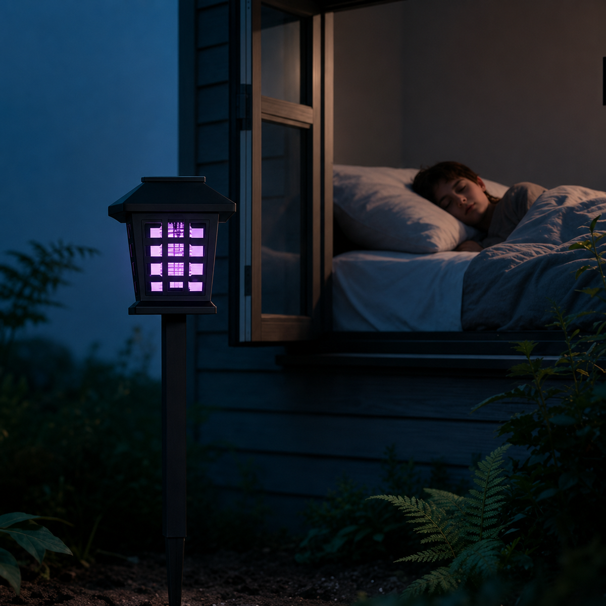 SolarZen Mosquito Zapper Light