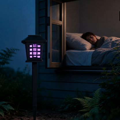 SolarZen Mosquito Zapper Light