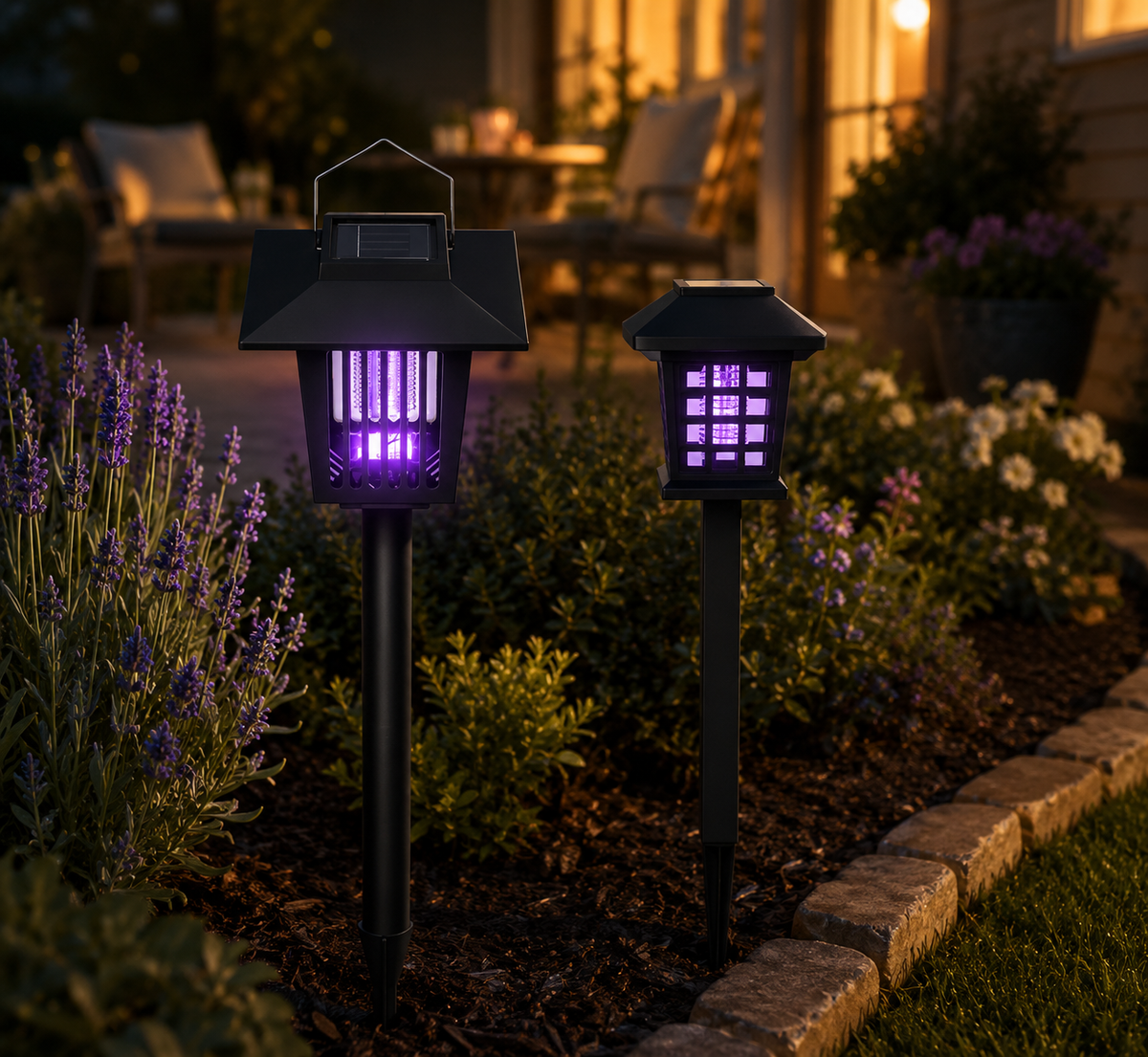 SolarZen Mosquito Zapper Light