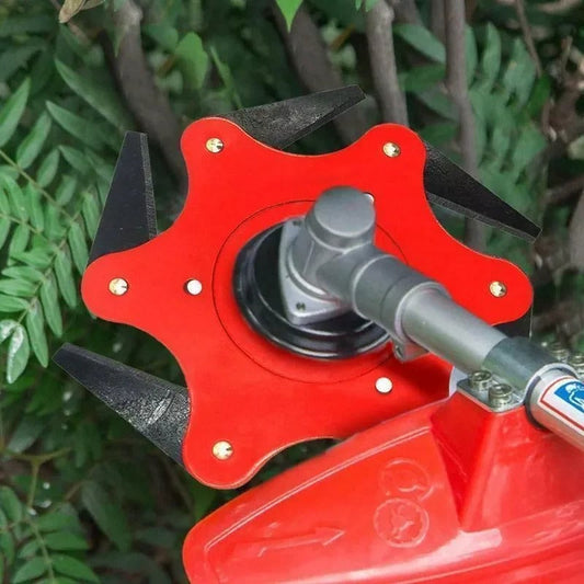Universal six blade razor trimmer head