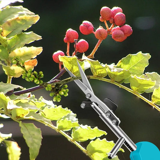 Precision pruning scissors