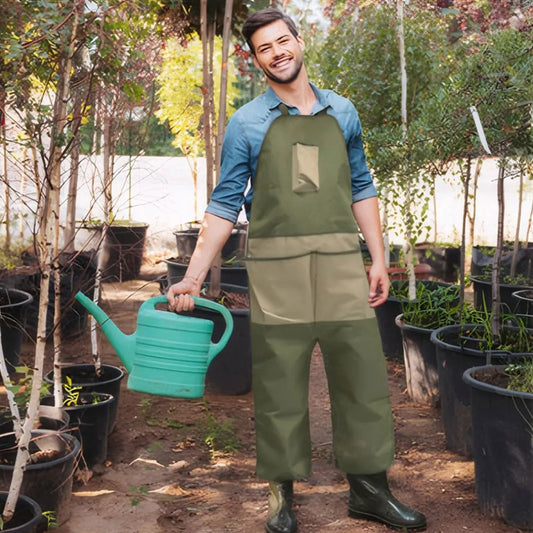 ZencaApron multi pocket gardening apron