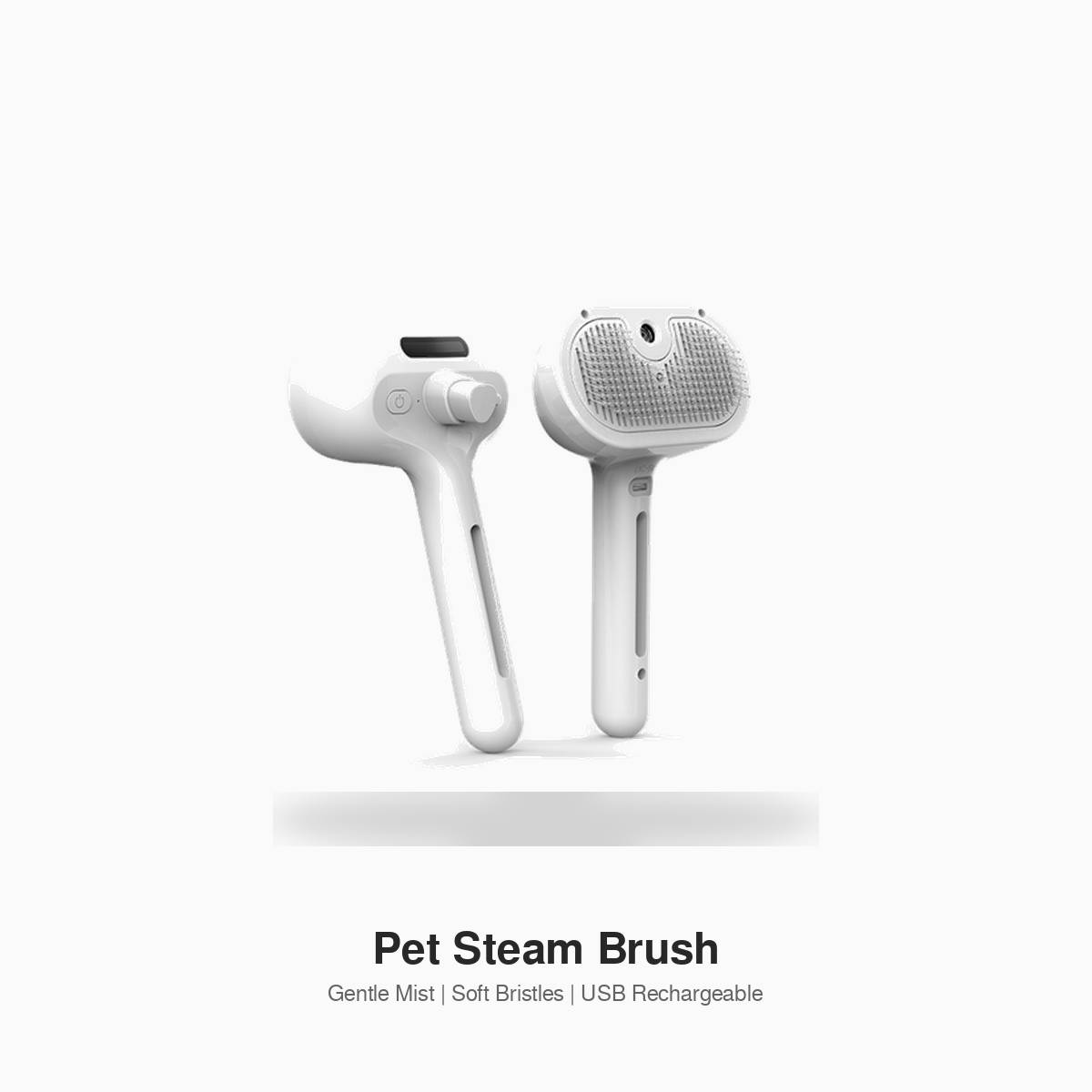 3-in-1 Pet Steam Grooming Brush™