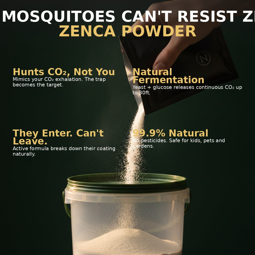 Zenca Mosquito Trap Set