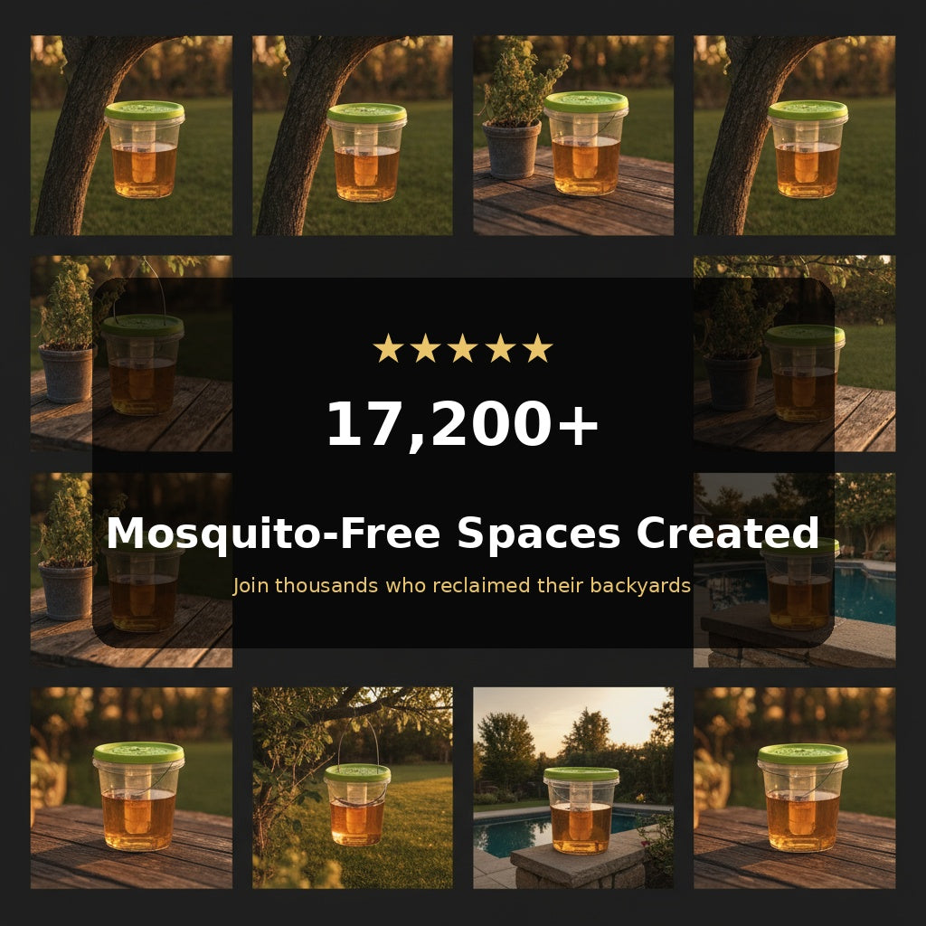 Zenca Mosquito Trap Set