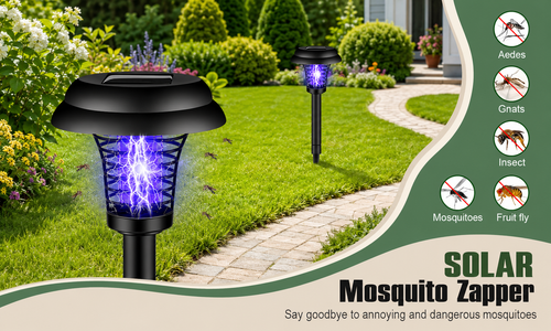 SolarZen Mosquito Zapper Light
