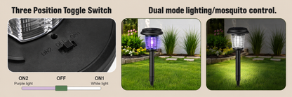 SolarZen Mosquito Zapper Light