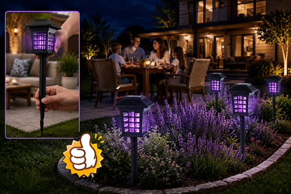SolarZen Mosquito Zapper Light