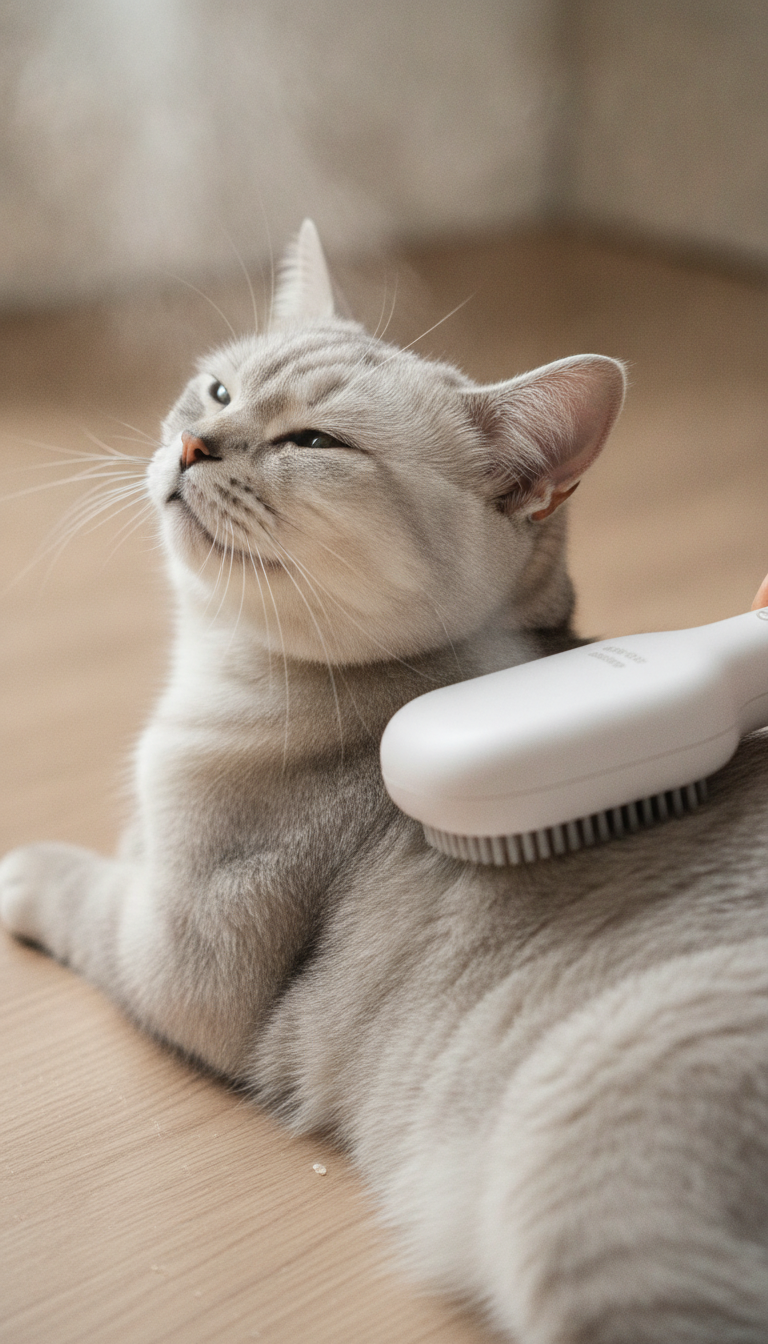 3-in-1 Pet Steam Grooming Brush™