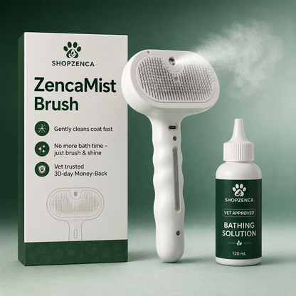 ZencaMist Brush