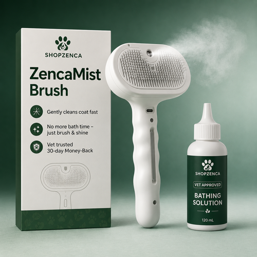 ZencaMist Brush