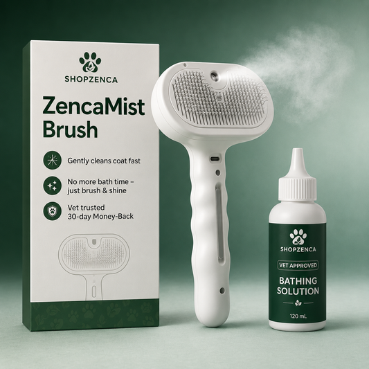 ZencaMist Brush