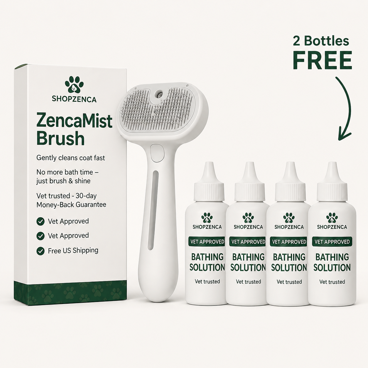 ZencaMist Brush