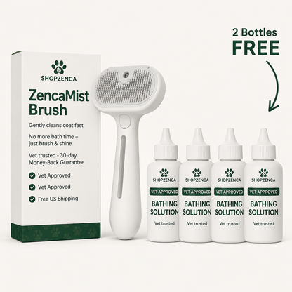 ZencaMist Brush